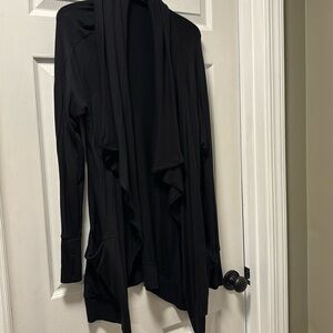 Athleta Pranayama Studio Wrap Cardigan